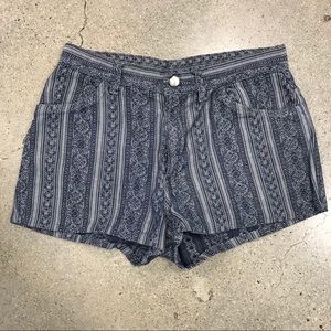 Vintage Levi’s patterned cutoffs
